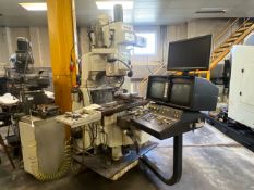 Hurco Hawk 5m CNC Knee Mill - No Reserve
