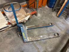 Brit Pallet Truck 2000kg - No Reserve