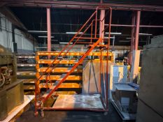 Mobile 2.6mtr Warehouse Steps - No Reserve