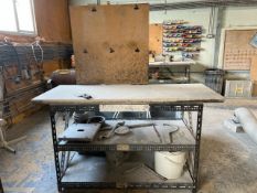 Industrial Workbench x 4 - No Reserve