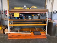 1 Bay of Metal Racking - No Reserve