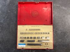 Slip Gauge Set - No Reserve