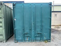 20ft Blue Shipping Container - No Reserve