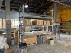 4 Bays of Boltless Pallet Racking - No Reserve