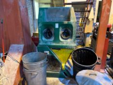 Clemco Sand Blast Cabinet - No Reserve