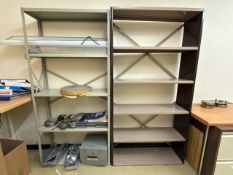 2 x Bays Of Shelving - No Reserve