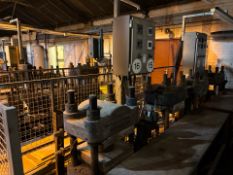 Bradley & Turton Twin 50 Tonne Hydraulic Presses - No Reserve