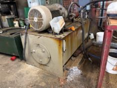 Vickers Hydraulic Power Unit - No Reserve