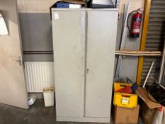 Metal Cabinet and Contents - No Reserve