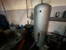 Richmond Industrial Vacuum Pump & Tank System - No Reserve