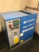 2009 Mark Compressor MSA 15/8 IVR, 29971 Hours As At 26th May 2024