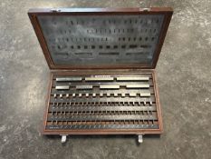 Mitutoyo Gauge Blocks - No Reserve