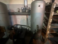 Richmond Industrial Vacuum Pump & Tank System - No Reserve