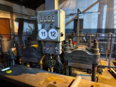 Bradley & Turton Twin 50 Tonne Hydraulic Presses - No Reserve