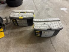 Stanley Toolbox x2 - No Reserve