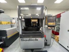 Sodick AQ35L EDM Spark Eroder