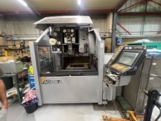 Sodick AQ327L Precision EDM Wire Cutter