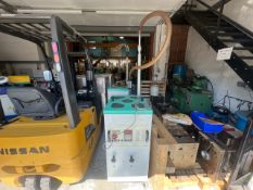 Arburg Thermalift Raw Material Dryer