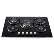 Brand New Built In Hob- Model BEL GTG75C Blk