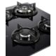 Brand New Gas Hob- Model BEL GTG603RI BLK x10 - Image 3 of 5