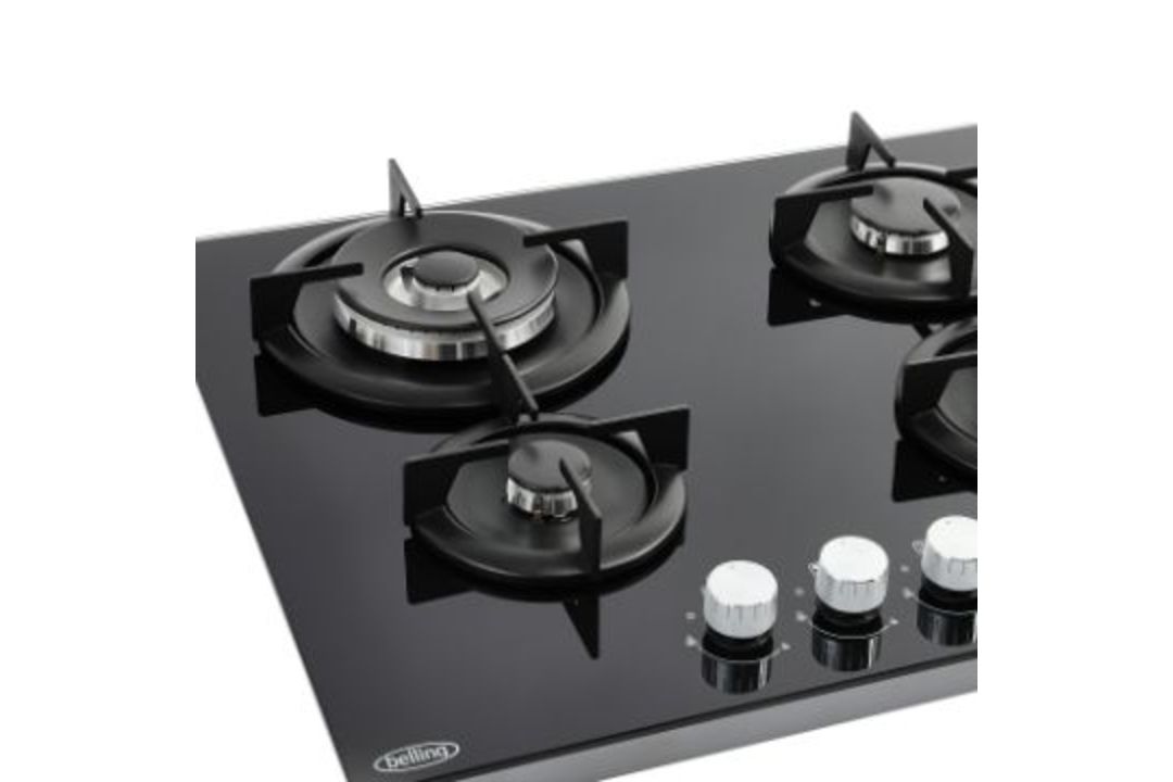Brand New Gas Hob- Model BEL GTG603RI BLK x10 - Image 5 of 5