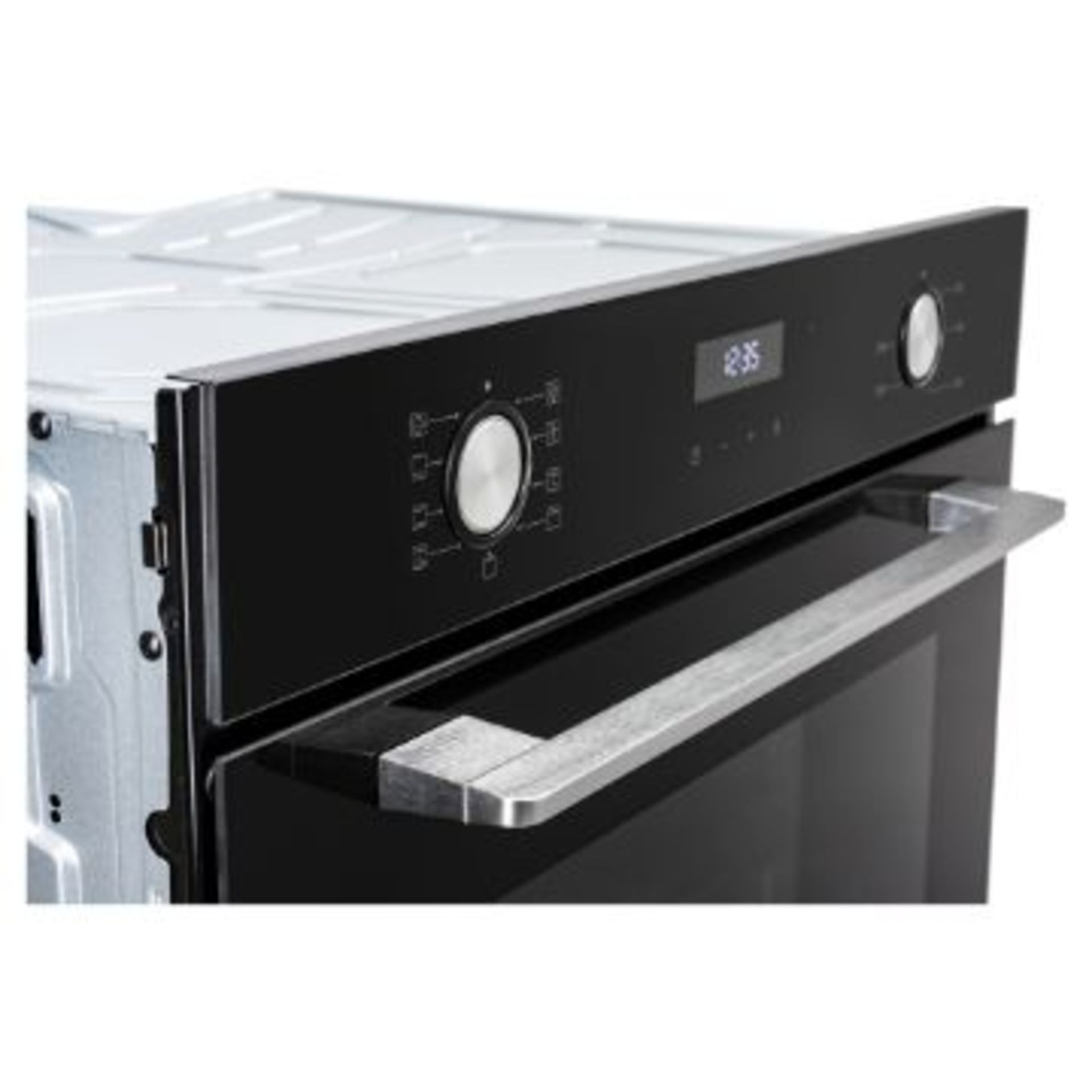 Brand New Oven- Model BEL BI603MF BLK - Image 2 of 7