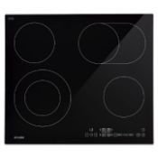 Brand New Black Glass Hob- Model SEH602SCTC Blk