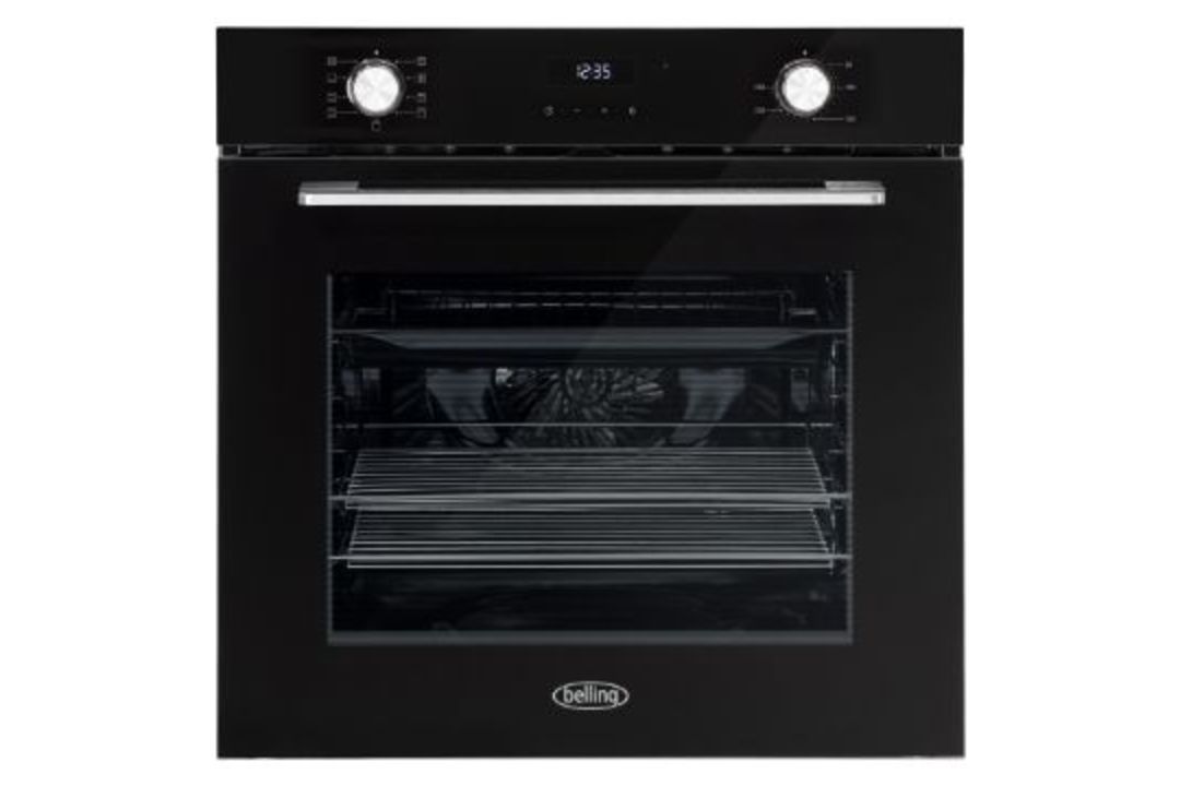 Brand New Oven- Model BEL BI603MF BLK - Image 1 of 7