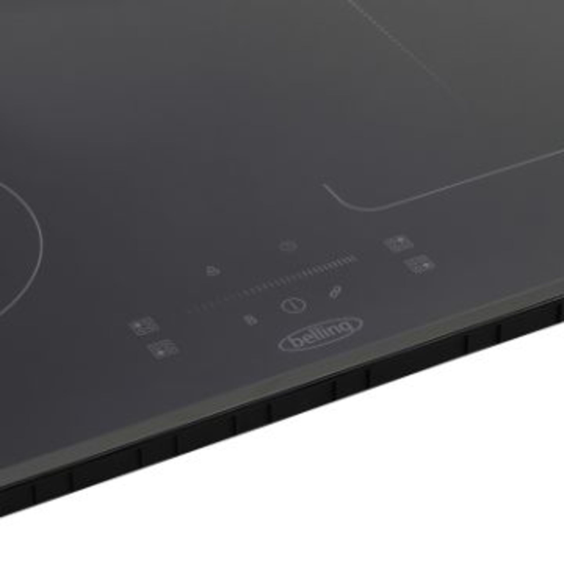 Brand New Belling 60cm 4 Zone Induction Hob With Bridge - Image 2 of 3