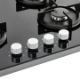 Brand New Gas Hob- Model BEL GTG603RI BLK x10 - Image 4 of 5