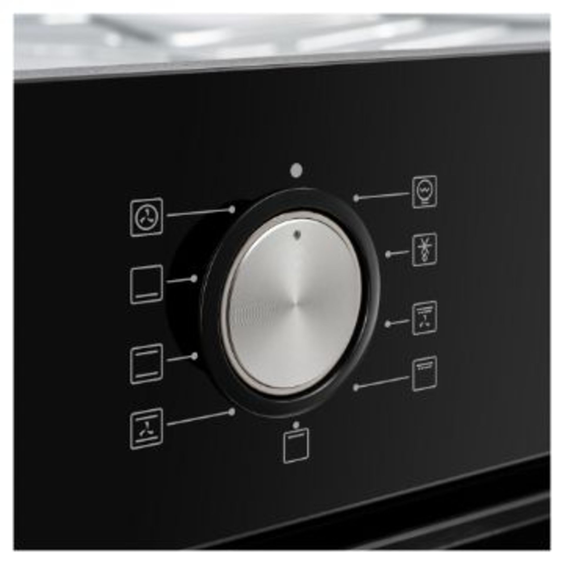 Brand New Oven- Model BEL BI603MF BLK - Image 6 of 7