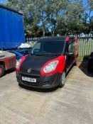 2013 Fiat Doblo Van, 138,000 Miles, Diesel, Reserve Reduced
