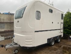 2008 Equitrek Show Treka Double Horsebox With Day Living