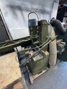 Sedgwick Morticer Routing Machine