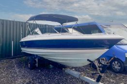 1998 Bayliner Capri 2050 4.3 Mercury V6 Inboard Engine, Comes With Trailer