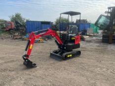 JPC Mini Excavator Mini Digger JPC HT12, Brand New, Unused