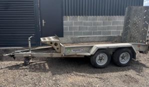 Challenger Plant Trailer 6 x 4 Mini Digger Trailer