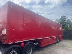 2013 DON-BUR Box Trailer