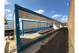 12.6m Pre Fabricated Building