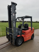 2020, HELI 2.5 Tonne Diesel Forklift Truck (6,706 Hours)