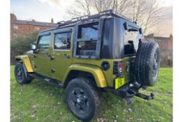 2007 Chrysler Jeep Wrangler, 74,000 Miles From New, No VAT, MOT To 15th July 2026