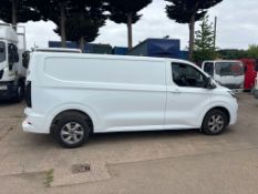 2024 Ford Transit Custom 300 Ltd EBlue, First MOT Due 16/4/27, ONLY 4640 Miles, 8% Buyers Premium