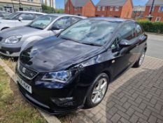 2017 Seat Ibiza FR, 45,845 Miles, MOT To 20th July 2026