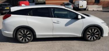 2014 Honda Civic Estate, 210,000 Miles, MOT To 15th June 2026