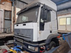 Seddon Atkinson Tractor Unit 6x6 Sleeper Cab