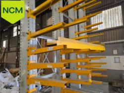 Cantilever Racking From Aluminium Stockholder - Due to Liquidation