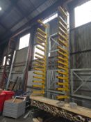Free Standing Cantilever Racking Set, 5800mm In Height, 4860m Wide