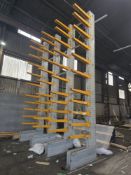 Free Standing Cantilever Racking Set, 6m In Height, 3.9m Wide