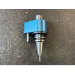 BT 40 Through Coolant Adaptor 25 Dia Shank