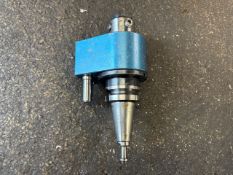 BT 40 Through Coolant Adaptor 25 Dia Shank